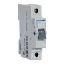 Disjuntor Hager MW116 1P 16 A com curva 3 kA