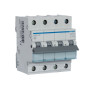 Disjuntor Hager MWN420 4P 20 A 2M com curva 3 kA