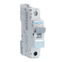 Disjuntor Hager NFN120 1P 20 A 1M com curva 6/10 kA