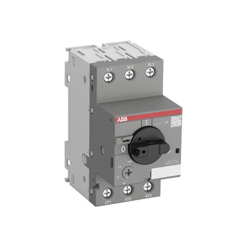 Disjuntor magnetotérmico ABB 1-1,6 A Disjuntor magnetotérmico ABB 1-1,6 A