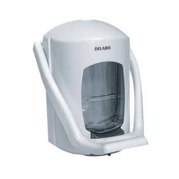 Doseador sabão líquido Delabie com comando de cotovelo