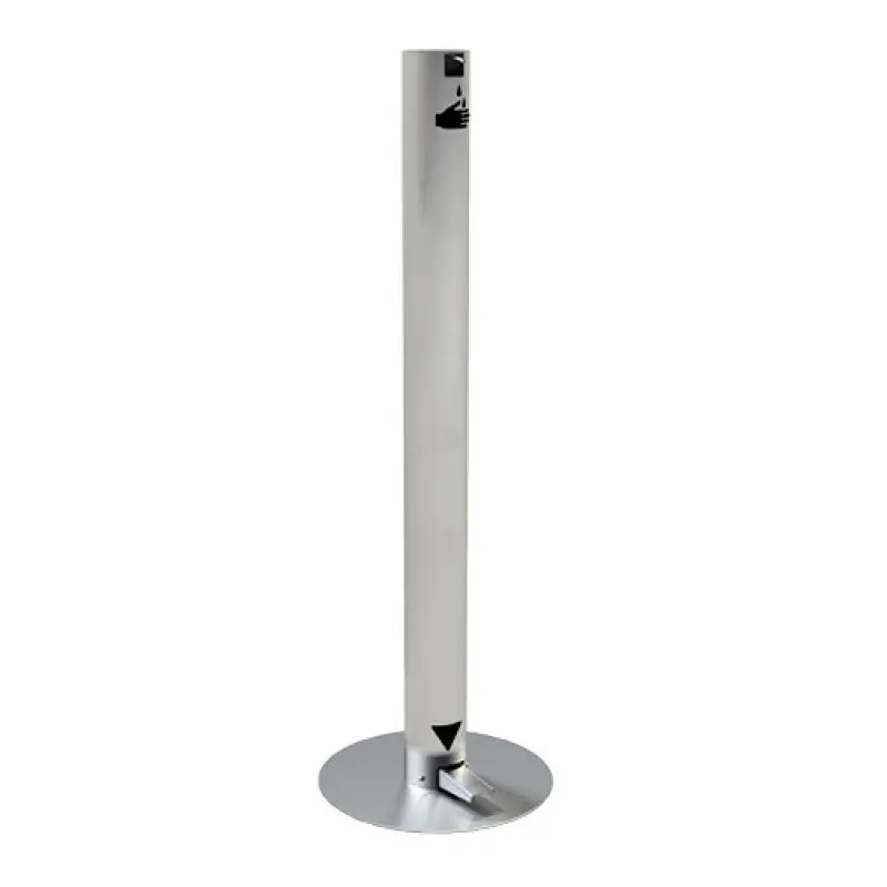 Doseador sabão líquido inox com pedal