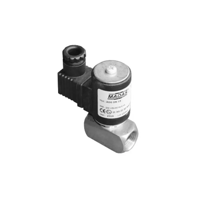 Eletroválvula Madas AOG NF RA 220 V 1,5 bar 3/4"