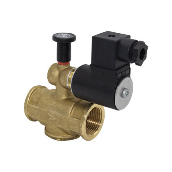 Eletroválvula Madas M16/RMO N.A. 12 Vdc 500 mbar 1" Eletroválvula Madas M16/RMO N.A. 12 Vdc 500 mbar 1"