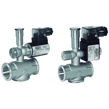 Eletroválvula Madas M16/RMO N.C. 220 V 500 mbar 3/4" Eletroválvula Madas M16/RMO N.C. 220 V 500 mbar 3/4"