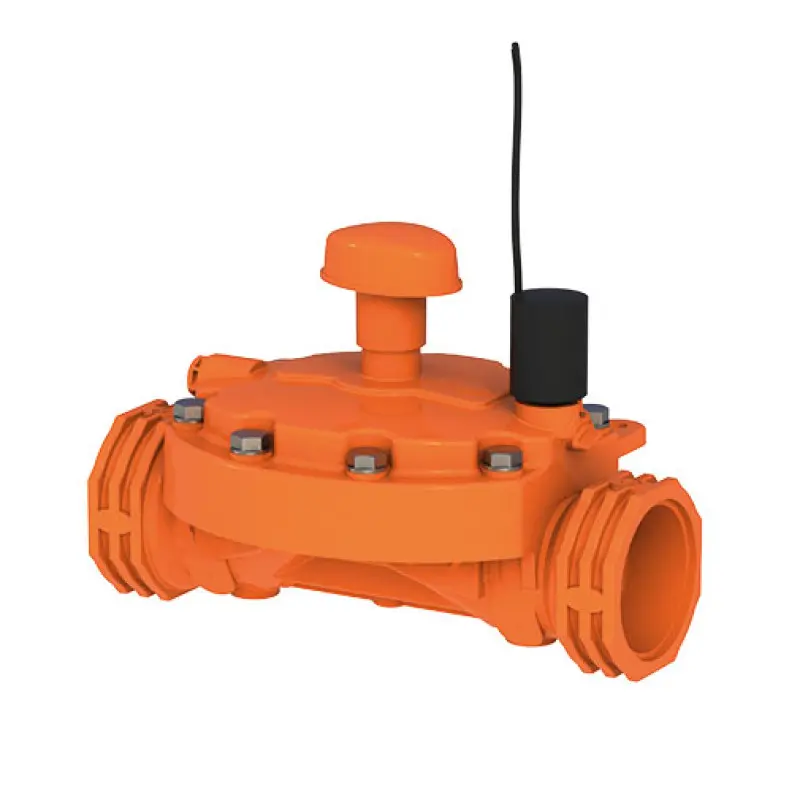 Eletroválvula nylon Copersa 2211T 2.1/2" com solenoide e regulação manual Eletroválvula nylon Copersa 2211T 2.1/2" com solenoide e regulação manual