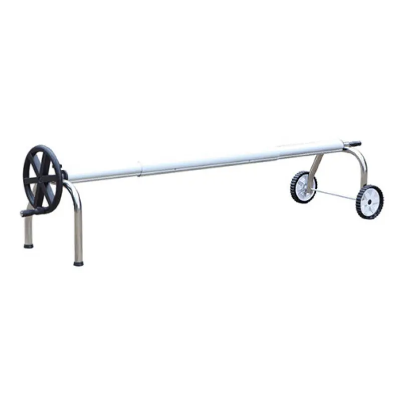 Enrolador reforçado com suporte móvel em U extensível 5-6,2 m
