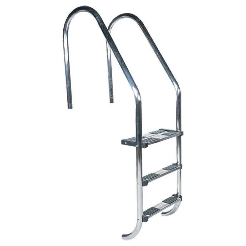 Escada standard inox AISI 304 - 4 degraus Escada standard inox AISI 304 - 4 degraus