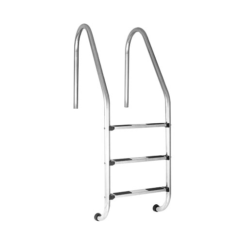 Escada standard Kripsol PI 2 inox AISI 304 - 2 degraus Escada standard Kripsol PI 2 inox AISI 304 - 2 degraus