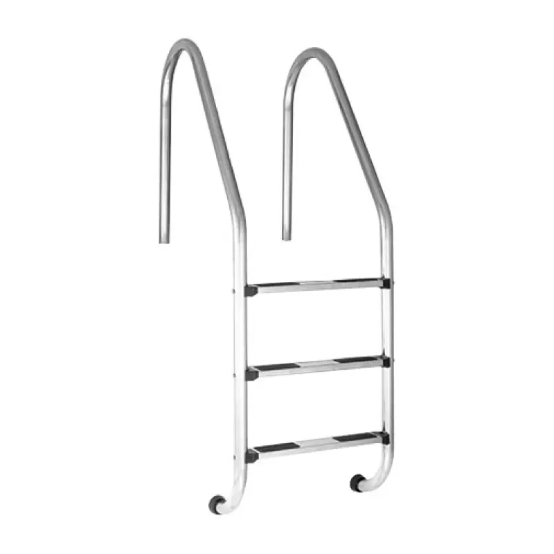 Escada standard Kripsol PI 3 inox AISI 304 - 3 degraus