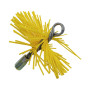 Escova limpa chaminés nylon 150 mm