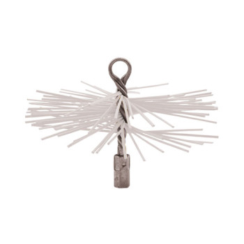 Escova limpa chaminés nylon profissional 150 mm