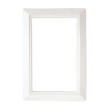 Espelho exterior 125 x 80 mm para tomada americana Espelho exterior 125 x 80 mm para tomada americana