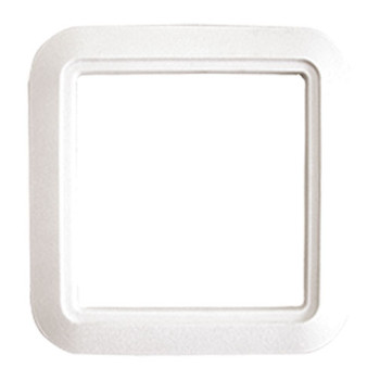 Espelho exterior CVTech branco para tomada Europa Espelho exterior CVTech branco para tomada Europa