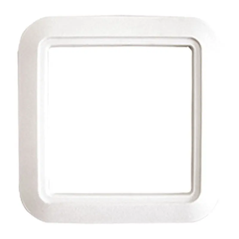 Espelho exterior CVTech branco para tomada Europa Espelho exterior CVTech branco para tomada Europa