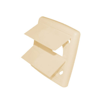 Espelho exterior CVTech creme para tomada Americana Espelho exterior CVTech creme para tomada Americana