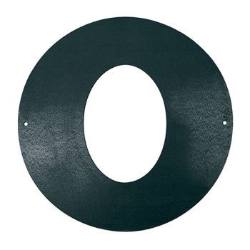 Espelho parede simples aço ferex Expo Inox 80 mm