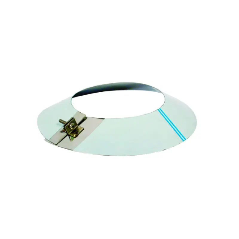 Espelho parede simples inox 304 150 mm Espelho parede simples inox 304 150 mm