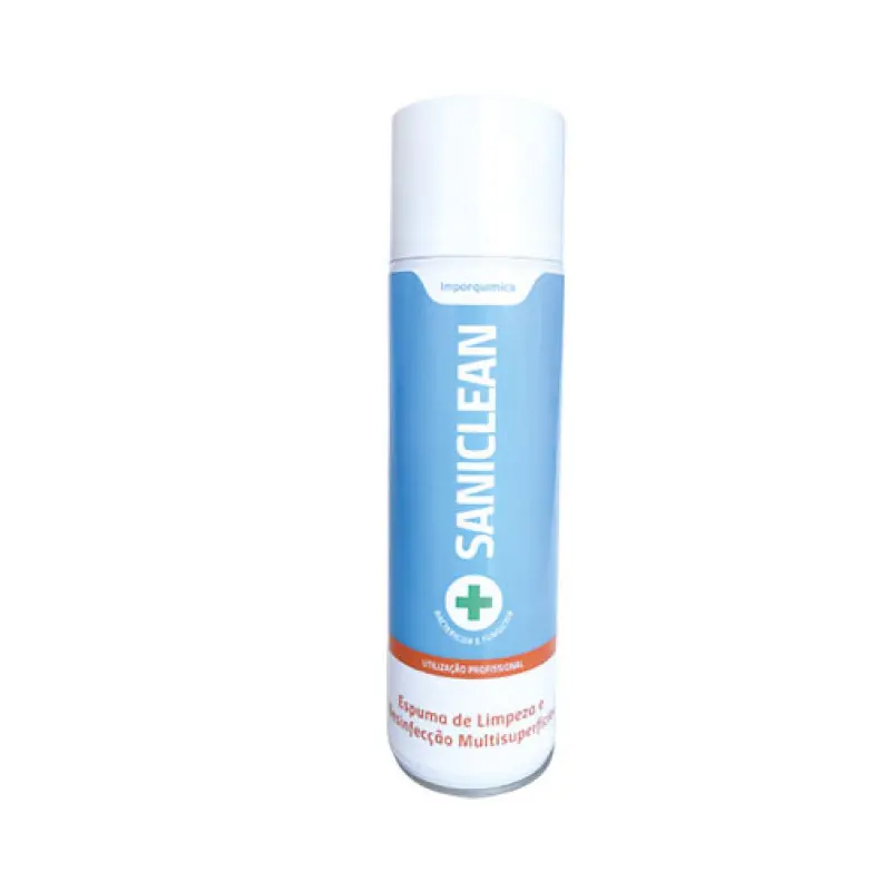 Espuma desinfeção bactericida Imporquímica Saniclean 500 ml