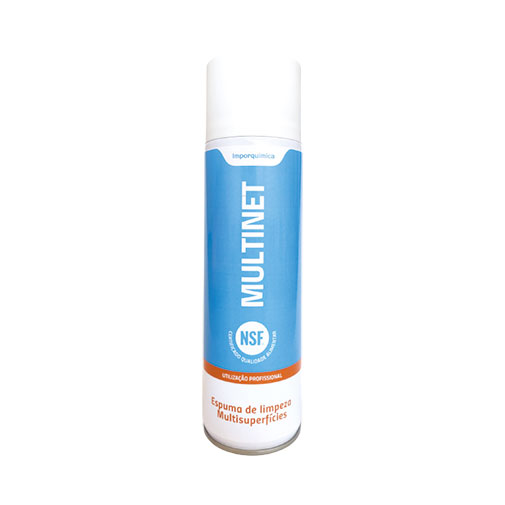 Espuma limpeza multiusos Imporquímica Multinet 500 ml Espuma limpeza multiusos Imporquímica Multinet 500 ml