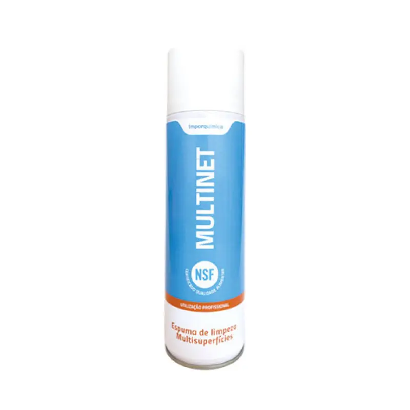 Espuma limpeza multiusos Imporquímica Multinet 500 ml Espuma limpeza multiusos Imporquímica Multinet 500 ml