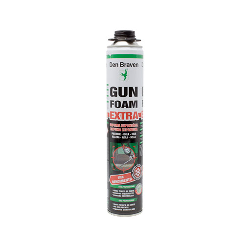Espuma poliuretano 750 ml para pistola Espuma poliuretano 750 ml para pistola