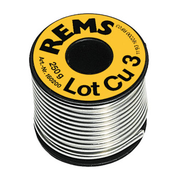 Estanho Rems Lot Cu 3 para soldadura branda