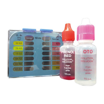 Estojo analisador reagentes líquidos