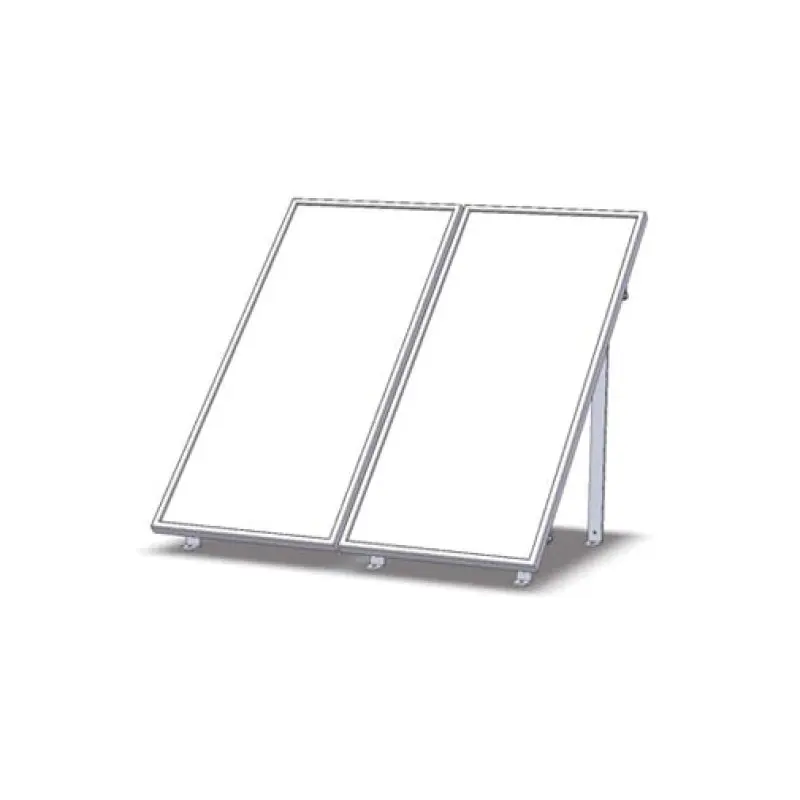 Estrutura aço galvanizado 1 painel AP 2600 horizontal