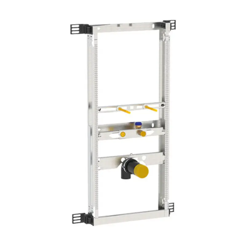 Estrutura Geberit Kombifix para urinol, 109–127 cm, universal, sistema de descarga aparente Estrutura Geberit Kombifix para urinol, 109–127 cm, universal, sistema de descarga aparente