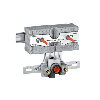 Estrutura interior Grohe Uniset para bidé