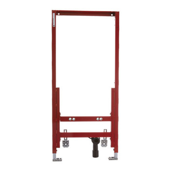 Estrutura interior Tece TECEprofil para bidé suspenso