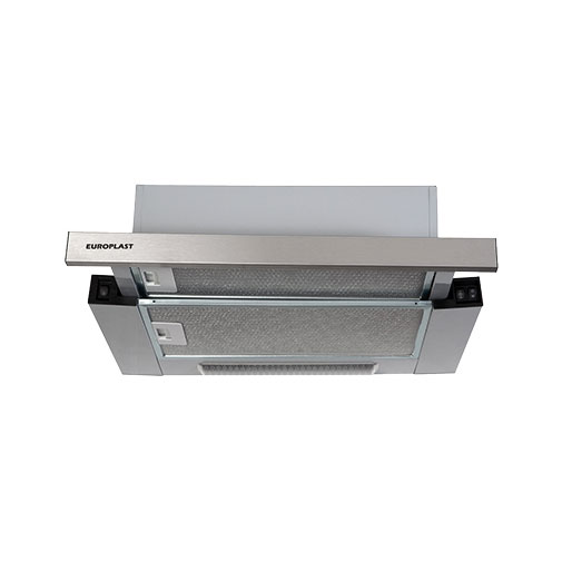 Exaustor telescópico 600 x 180 x 285 mm inox