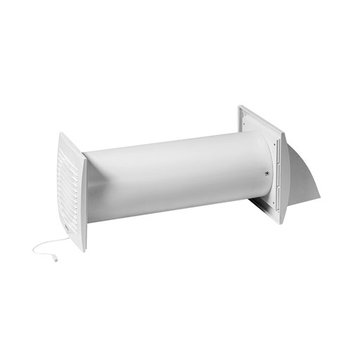 Extrator fluxo cruzado EER100wp com interruptor e cabo