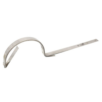 Ferro suporte para caleira/telha especial