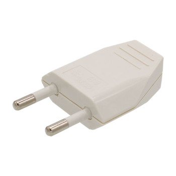 Ficha macho baquelite 10 A 250 V