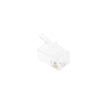 Ficha macho Efapel RJ 45 UTP 8C Ficha macho Efapel RJ 45 UTP 8C