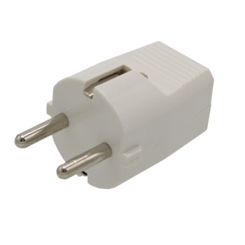 Ficha macho schuko 16 A 250 V