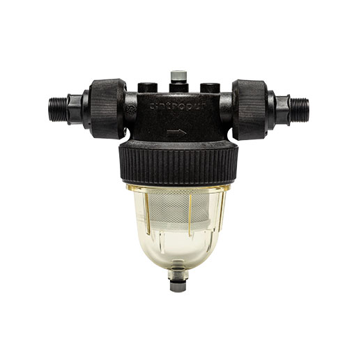 Filtro doméstico Cintropur NW 18 com ligação 3/4" Filtro doméstico Cintropur NW 18 com ligação 3/4"