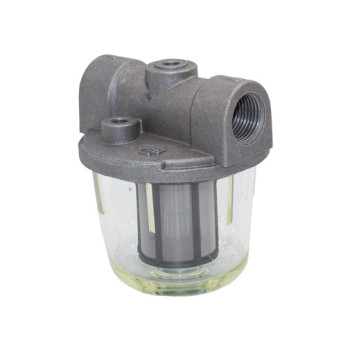 Filtro gasóleo simples 3/8" 1 via