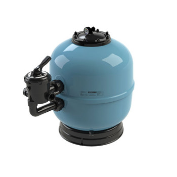 Filtro laminado Aster 500 com válvula lateral