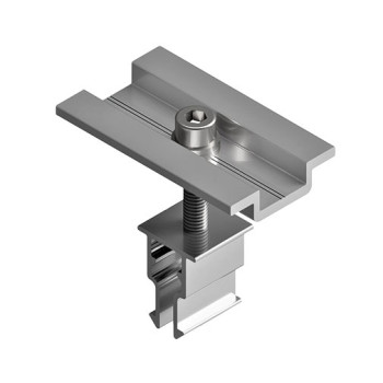 Fixador intermédio alumínio Fixador intermédio alumínio