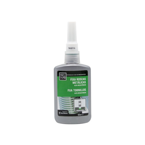 Fixador roscas metal 50 ml verde