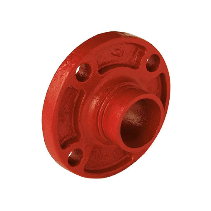 Flange adaptadora ranhurada Atusa 6.1/2" O.D Flange adaptadora ranhurada Atusa 6.1/2" O.D