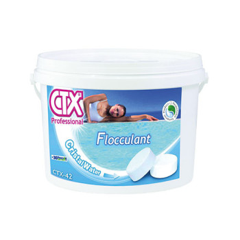 Floculante CTX-42 25 kg em pastilhas 100 g