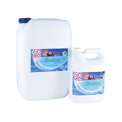 Floculante líquido CTX-41 5 L Floculante líquido CTX-41 5 L