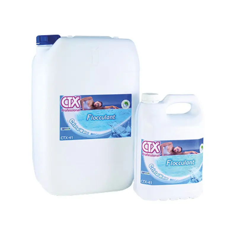 Floculante líquido CTX-41 5 L Floculante líquido CTX-41 5 L