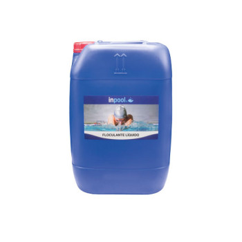Floculante líquido Inpool 25 L