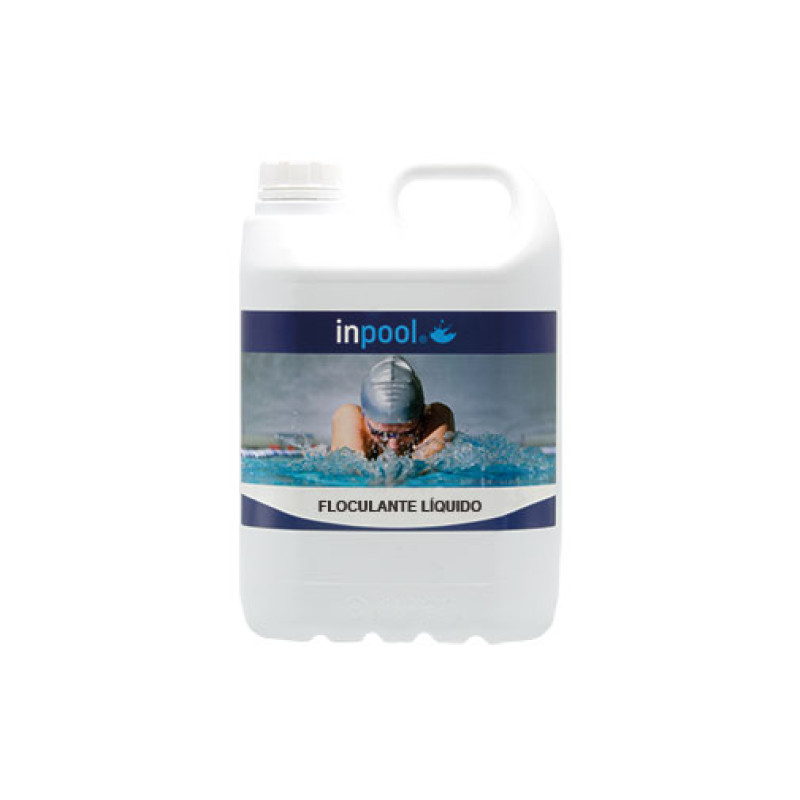 Floculante líquido Inpool 5 L Floculante líquido Inpool 5 L