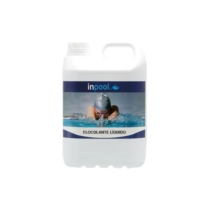 Floculante líquido Inpool 5 L Floculante líquido Inpool 5 L